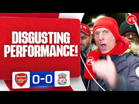 Disgusting Performance! (Unhappy Lee Judges) | Arsenal 0-0 Liverpool