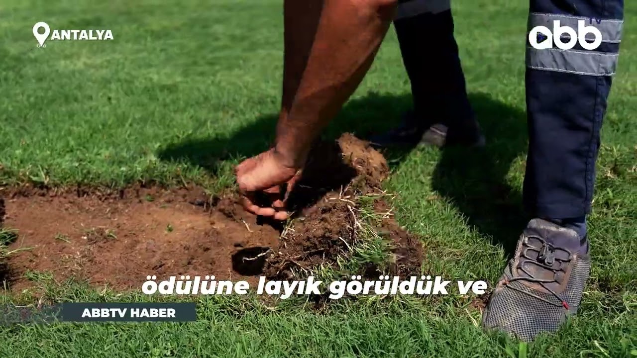 ÇEVRE DOSTU BELEDİYEYE YENİ ÖDÜL