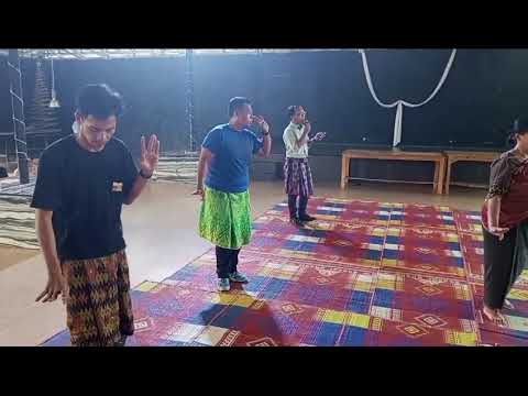Latihan Landek GGA Tualah Sirulo (Bapa ras Nande Aron)
