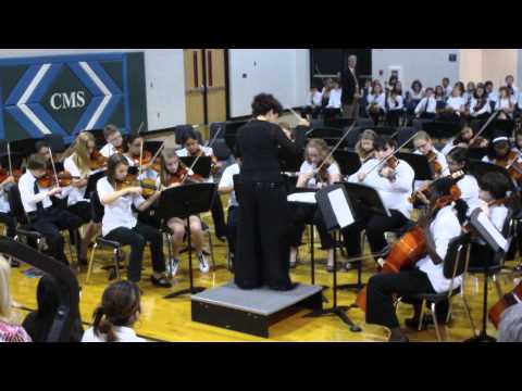 Croft Middle School 6th Grade Orchestra