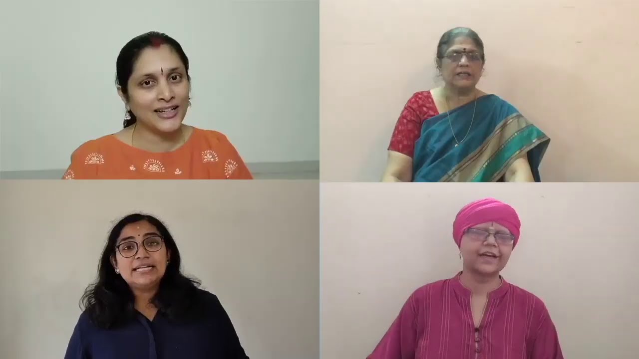Mesmerising Konnakol Recital by Women Of Rhythm Sukkanya Ramgopal | Charu Hariharan | Sumana | Radha