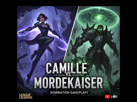 Camille vs mordekaiser/Rango Maestro -wild rift