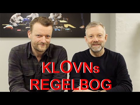 Fra fissetrumfer til bøsseslikket: Casper & Frank forklarer reglerne i 'Klovn'