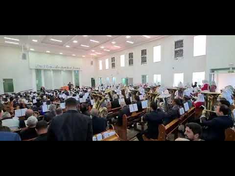 Ensaio Regional CCB - Terra Roxa (PR) - Hino 218 - Oh Jubilemos Devotos de Cristo!!!