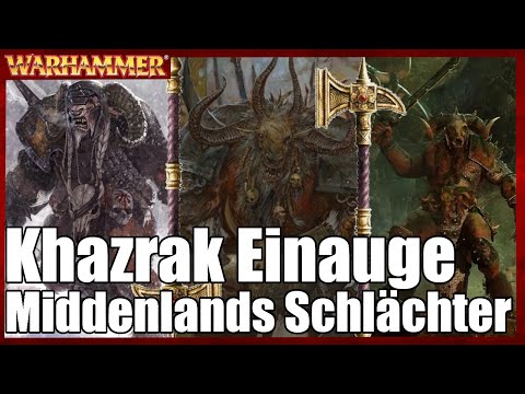 Middenlands Nemesis - Khazrak Einauge | Warhammer Lore