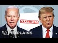 How Biden and Trump’s Classified Document Cases Differ | WSJ