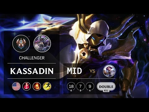 Kassadin Mid vs Fiora - NA Challenger Patch 9.21
