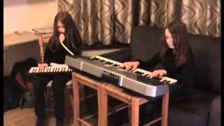 Hermeto's Serenata by Daniella (11) and Natasha (8)