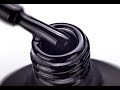Gel Polish Komilfo Deluxe Series D001 (black, enamel), 8 ml.