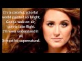 Amazing Life- Britt Nicole (lyrics) 