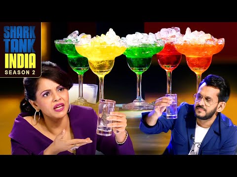 Itna लंबा ice cube dekhkar Namita ne banaya face | Shark Tank India S2 | Male Entrepreneurs
