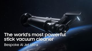 Samsung Bespoke AI Jet Ultra Campaign Film | Samsung