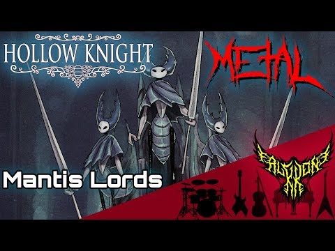 Hollow Knight - Mantis Lords 【Intense Symphonic Metal Cover】