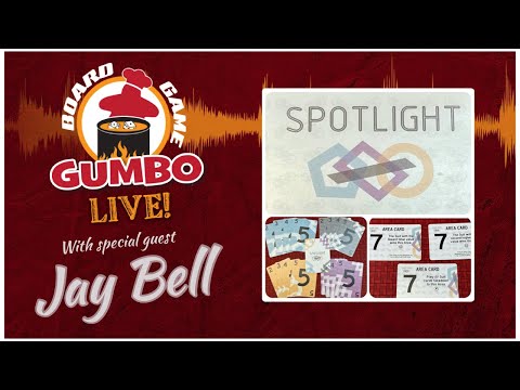 Board Game Gumbo: Playthrough with the designer!