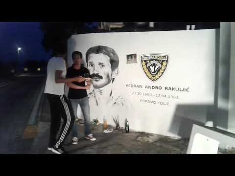 In memoriam Vedran Andro Rakuljić, Krilo - Jesenice, 15.5.2020. u 20 h ! Hvala Prijateljima !!!