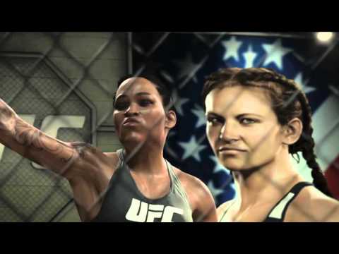 UFC 2 Gameplay Walkthrough Part 1 - Character Creation and First Fight(Career Mode)