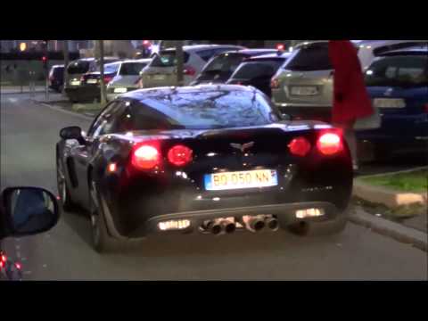 corvette z06 start up,awesome sound, loud and huge acceleration !!!