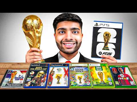 I Played Every World Cup Game…