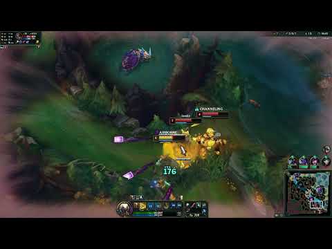 PANTHEON SUPPORT VS PYKE - FULL GAME