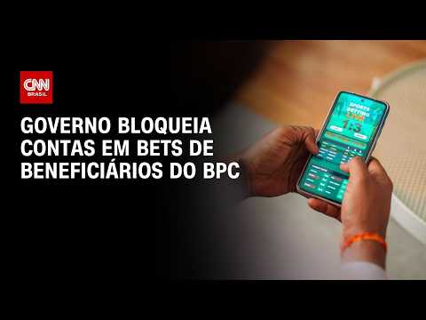 Governo bloqueia acesso a bets de 2,8 mi que recebem Bolsa Família ou BPC | CNN PRIME TIME