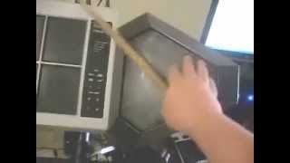 Video thumbnail for Roland PD-31 - Pad Drum - Restauração by Tecladista do Youtube