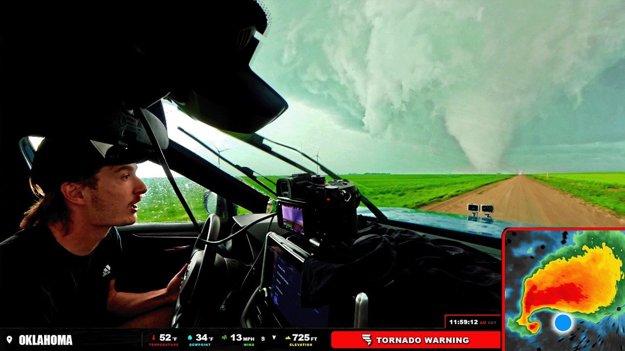 🔴 LIVE Chasing Tornadoes In Oklahoma | Violent Tornadoes Possible Today