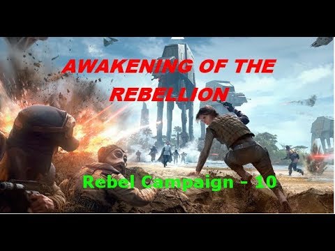 Star Wars Awakening of the Rebellion Rebel Campaign (EXPERT) Ep.10 Beating the Corporate Sector