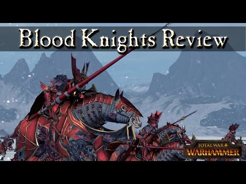 Blood Knight Tentative Unit Review - Stats, Abilities - Total War Warhammer