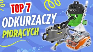 Ranking Odkurzaczy Piorących💧 Odkryj Niezależne TOP 7!🏆