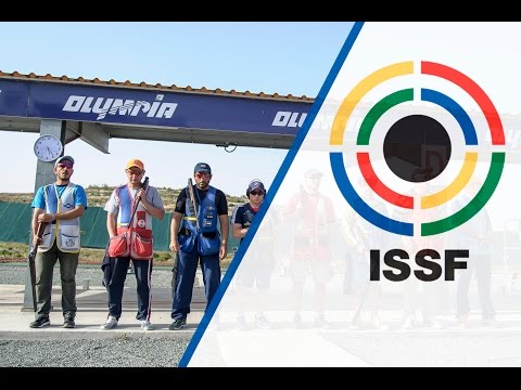 Finals Skeet Men - 2015 ISSF Shotgun World Cup in Larnaca (CYP)