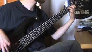 Belphegor - The Sin Hellfucked Bass Cover