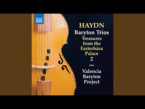 Baryton Trio in A Major, Hob. XI:6: I. Adagio moderato