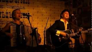 Franz Nicolay - Jeff Penalty live in Tomsk (Russia)