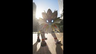 【公式】※取扱注意※「ウルトラビースト」対策用記録映像_「日輪」 #shor by Pokemon Japan
