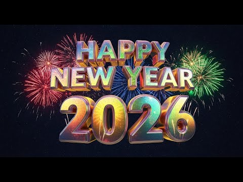 Happy New year Countdown 2026 - New Year Fireworks Best 2026