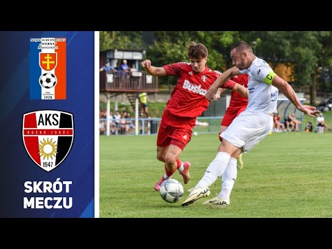 Wierna Małogoszcz - AKS 1947 Busko-Zdrój [Bramki i najciekawsze akcje]