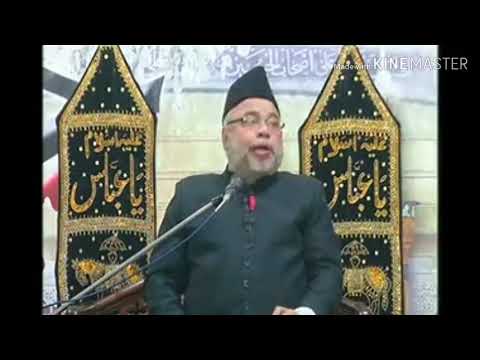 Shab e 8th Rabiul Awwal 1438 | Shahadat Imam Hasan Askari (A.S) Majlis by H.I Maulana Sadiq Hasan