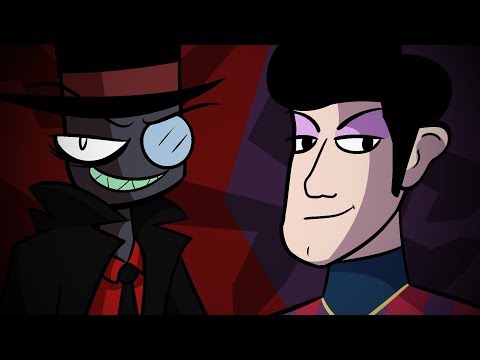 Robbie Rotten vs Black Hat - Rap Battle
