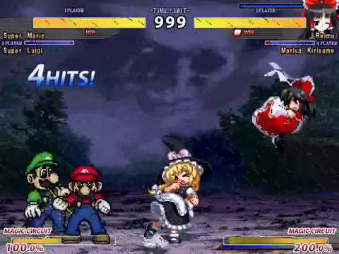SS MUGEN All-Stars Ep.30 - Super Mario Bros vs. Touhou