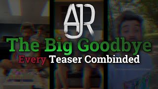 Cover art for The big goodbye teasers combined