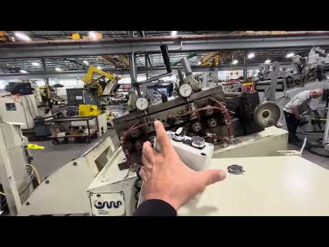 CWP Double End Complete Coil Feed Line 4,000 Lb x 12" Wide