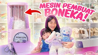 YUKA-CHAN BIKIN BONEKA LUCU SENDIRI! | vlog