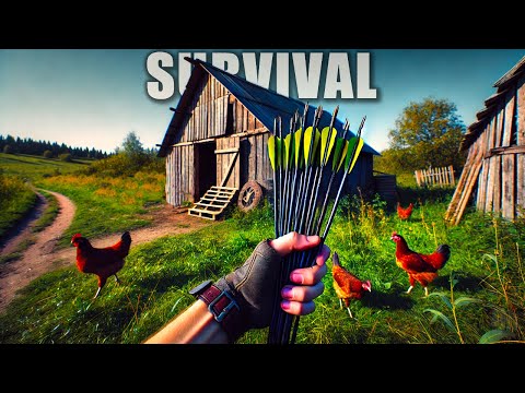 Barn Raising! Post-Apocalyptic Survival - The Infected [E30]