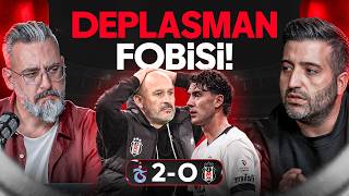 BEŞİKTAŞ NEDEN KAYBETTİ? Sergen Yalçın Trabzonspor 2-0 Beşiktaş, Italiano & Sala