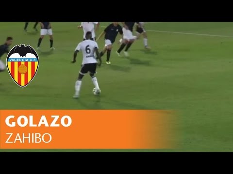 Golazo in extremis de Zahibo para el Valencia CF Mestalla