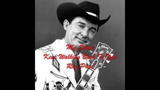 Ray Price   -   My Shoes Keep Walking Back To You  ( w / lyrics )