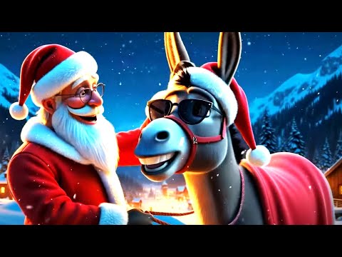 Dominick The Donkey - Christmas 2024 SPECIAL Version! | Song Animation for Kids