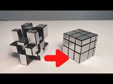 How To Solve The Mirror Cube