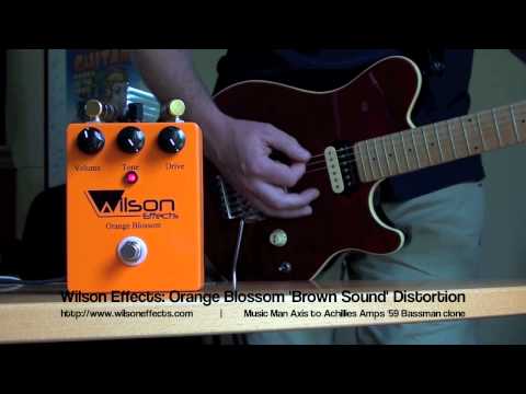 Wilson Effects Orange Blossom image 2