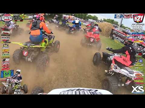 Adam McGill #521 GNCC High Point 2020 Rd 6 - Mount Morris, PA